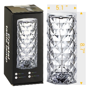 crystal diamond lamp