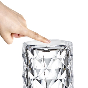 crystal diamond lamp