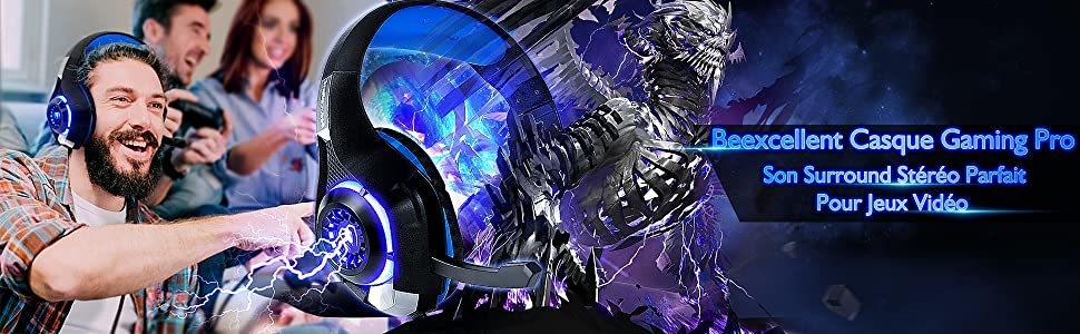 CASQUE GAMING