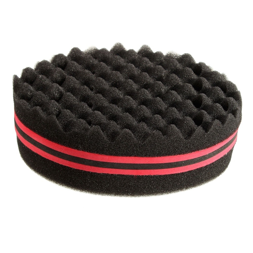 Fashion & Style High Quality Magic Twist Hair Brush Sponge, Hair Curl