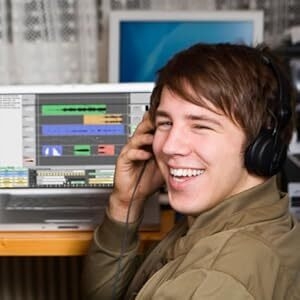 Studio in a Little Black Box