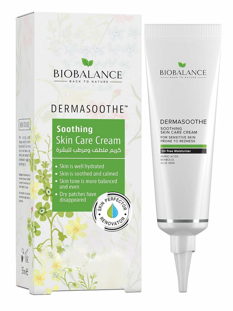 Bio Balance Dermasoothe Soothing Skin Care Cream 55ml