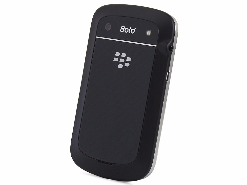 Blackberry 9900 Blod Touch Mobile Phone 3G Cell phones WiFi 5.0MP Camera QWERTY keyboard Smartphone black 4