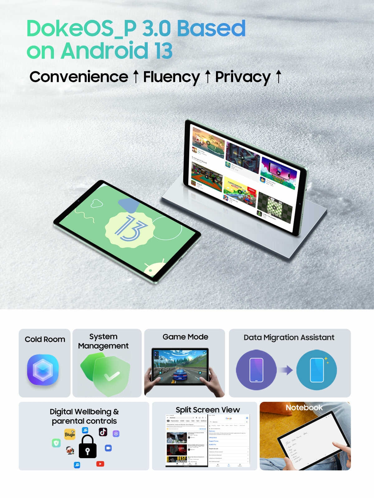 Blackview 60 Tablet PC