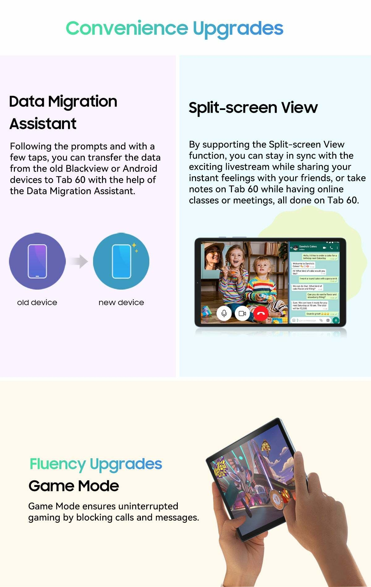 Blackview 60 Tablet PC