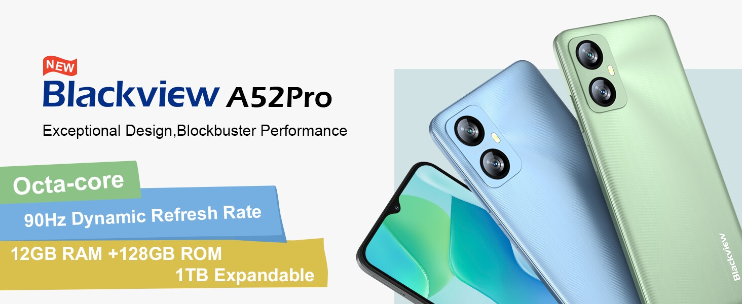 Blackview A52Pro mobile phones