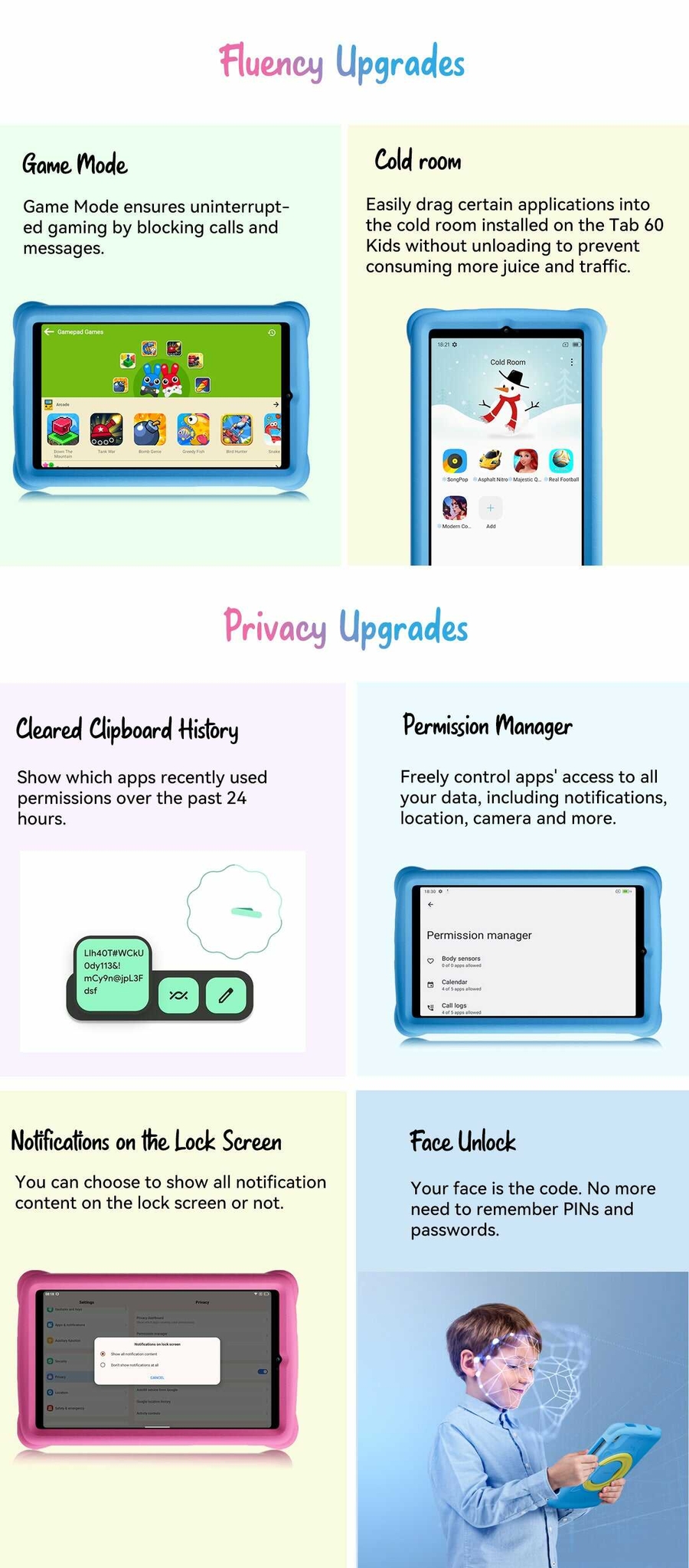 Blackview 60 Kids Tablet PC