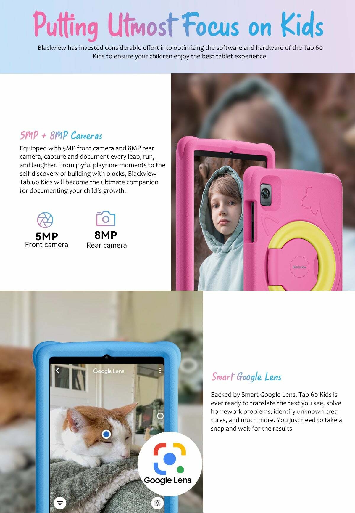 Blackview 60 Kids Tablet PC