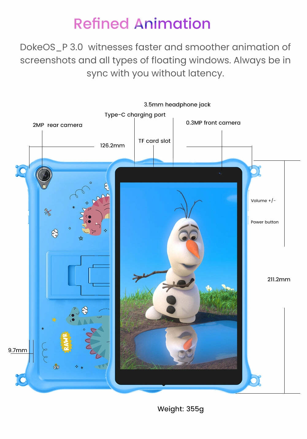 Blackview 50 Kids Tablet PC