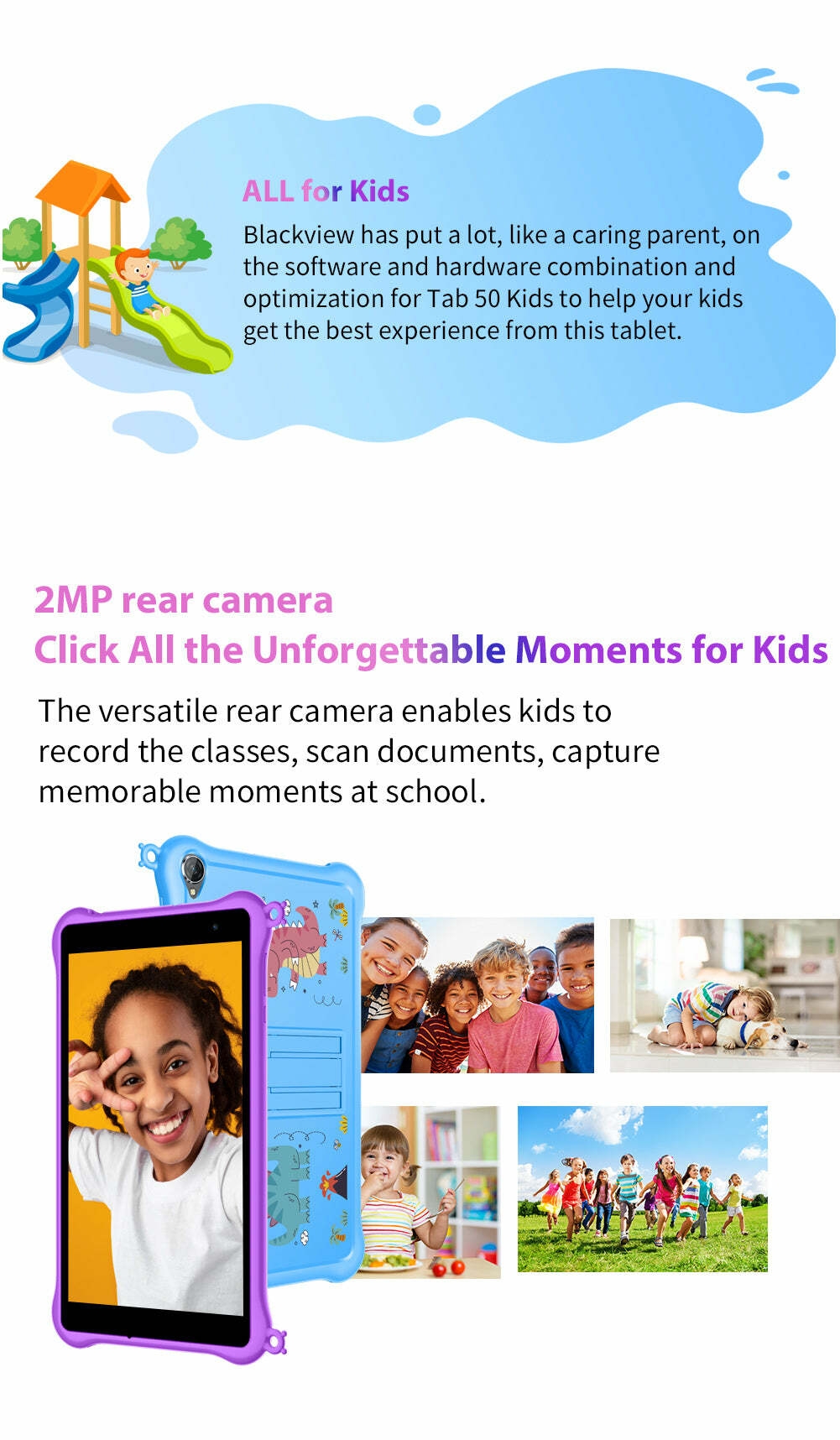 Blackview 50 Kids Tablet PC