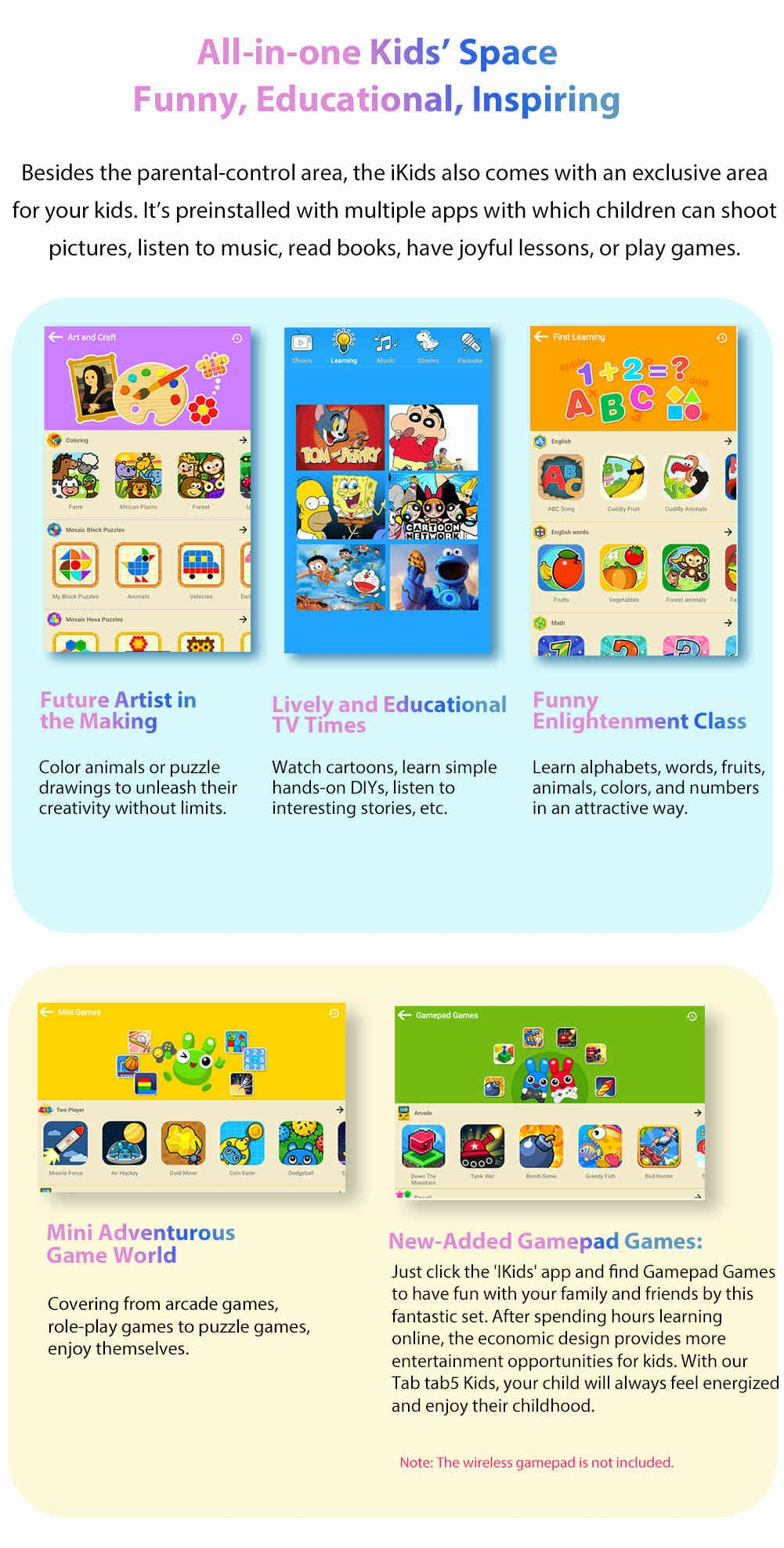 Blackview 50 Kids Tablet PC