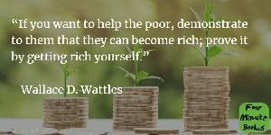 The Science of Getting Rich Summary - Four Minute Books