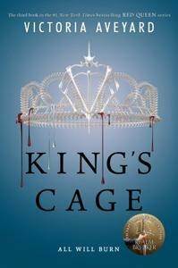 King's Cage (Red Queen #3) (Paperback) - Sandman Books