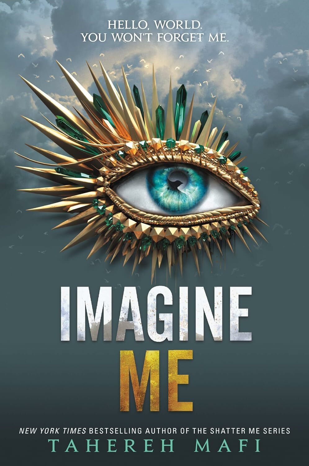 Book Review & Synopsis: Imagine Me by Tahereh Mafi