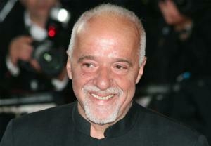 Paulo Coelho smiling in 2008