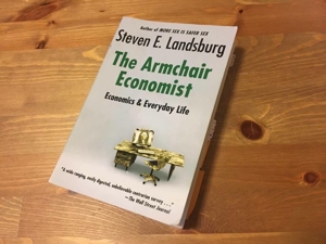 The Armchair Economist Book Review - Simplicity by Sabrina