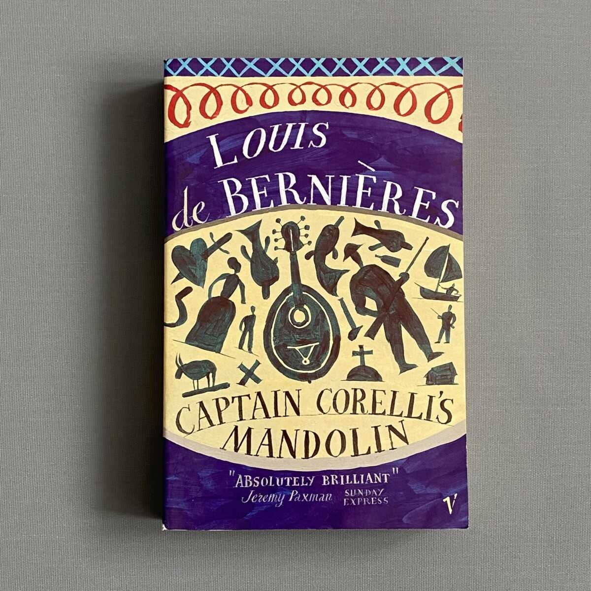 Captain Corelli's Mandolin By Louis de Bernières - Laurel ...