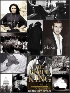 The Rebel King (All the King's Men, #2) by Kennedy Ryan ...
