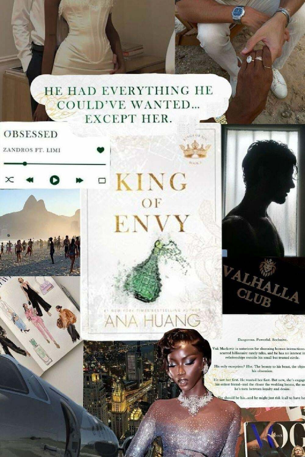 King of Envy by Ana Huang   : r/RomanceBooks
