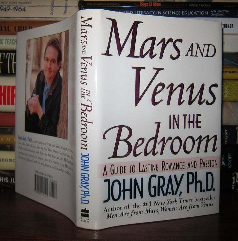 MARS AND VENUS IN THE BEDROOM A Guide to Lasting Romance and ...