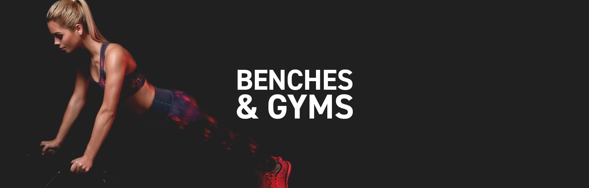 Benches & Gyms - Body Sculpture