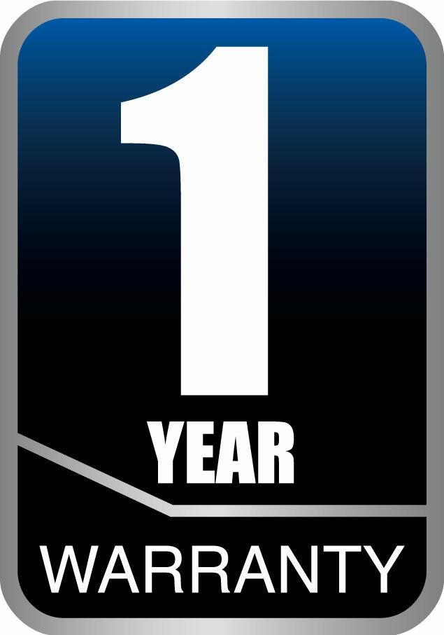 New 1 yrs Warranty badge