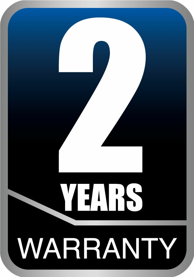 New  5 yrs Warranty badge on Compressor
