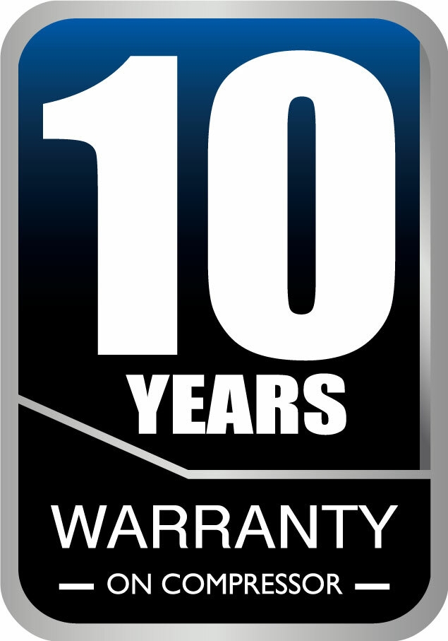 New 2 yrs Warranty badge