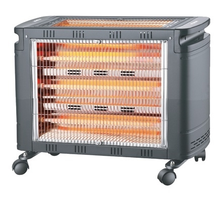 2 Way Quartz Heater, 2000W