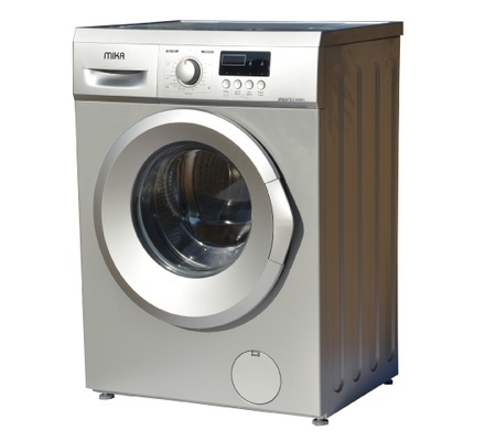 Washing Machine, Fully-Automatic, 7Kgs, Silver