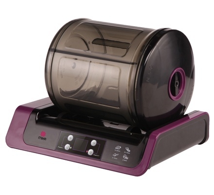 2 in 1 Vacuum Marinator, Purple & Black