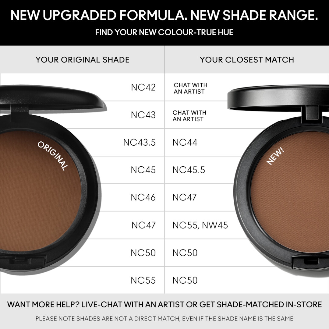 New Studio Fix Powder Plus Foundation