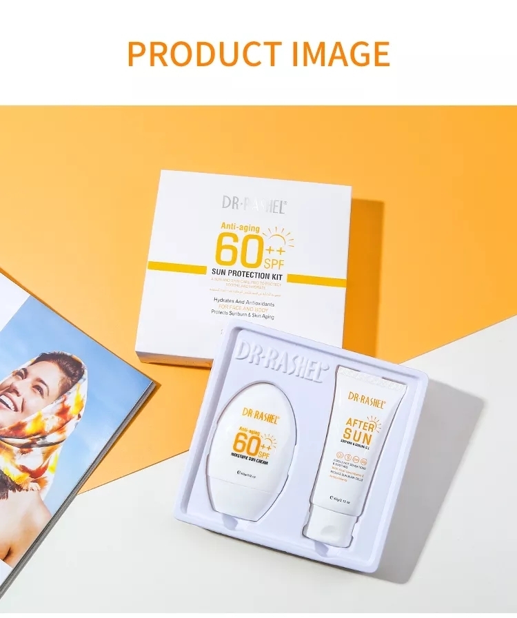 DR.RASHEL Hydrating & Anti-aging Sun protection kit sunscreen repair dual-use suit