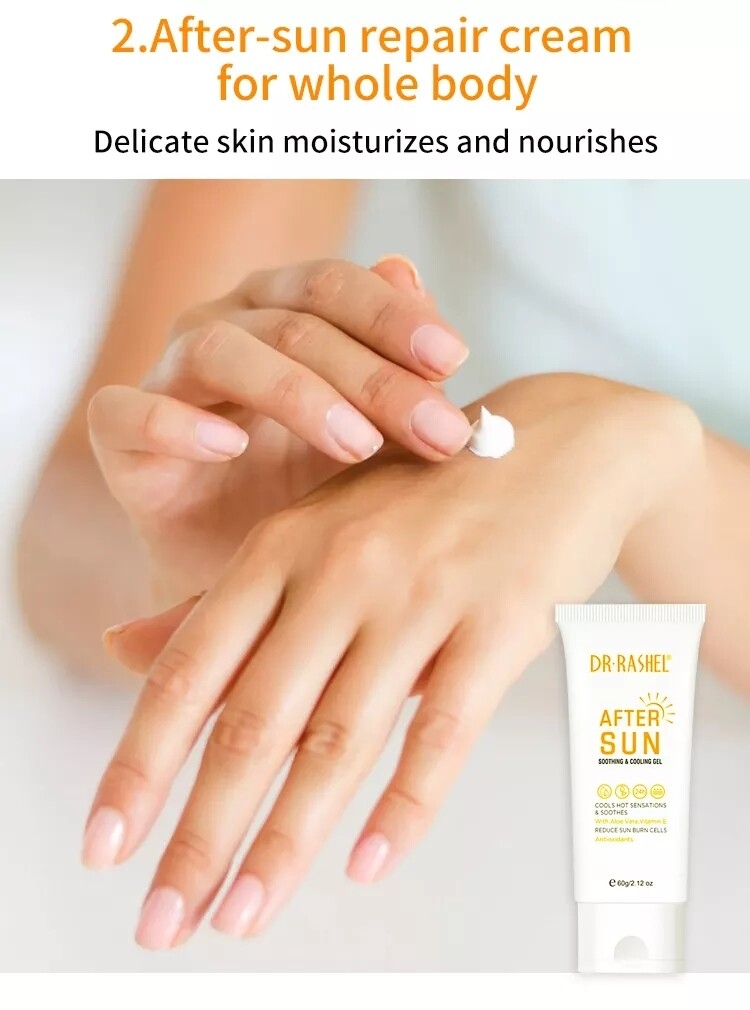 DR.RASHEL Hydrating & Anti-aging Sun protection kit sunscreen repair dual-use suit