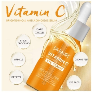 Vitamin C Anti-Aging Eye Serum Brightens and removes dark circles and puffiness and reduces wrinkles