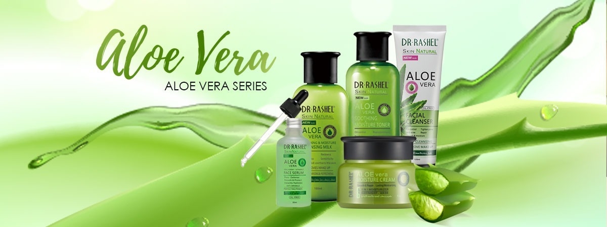 DR.RASHEL Aloe Vera Long Lasting Moisturizing Cream Anti-aging Hydrating Face Cream for Dry Skin