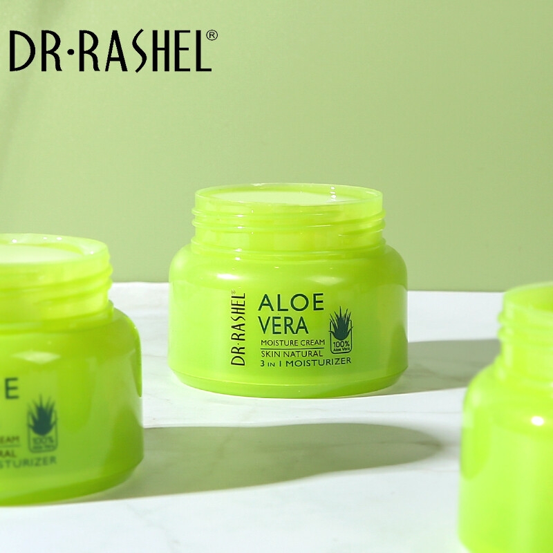 DR RASHEL Moisturizing Soothing Natural Aloe Vera Face Cream 50g
