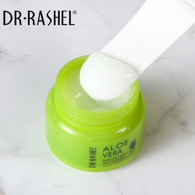 DR RASHEL Moisturizing Soothing Natural Aloe Vera Face Cream 50g