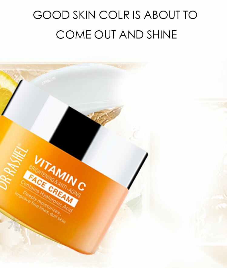 DR RASHEL Vitamin C Face Serum Set Brightening Anti-aging Skin Care Set