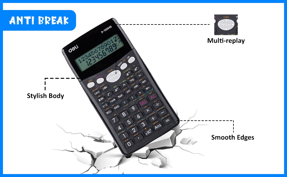 Scientific calculator