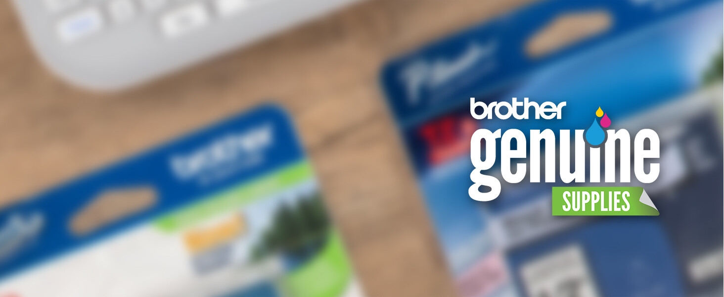 Brother Genuine Labeling Supplies