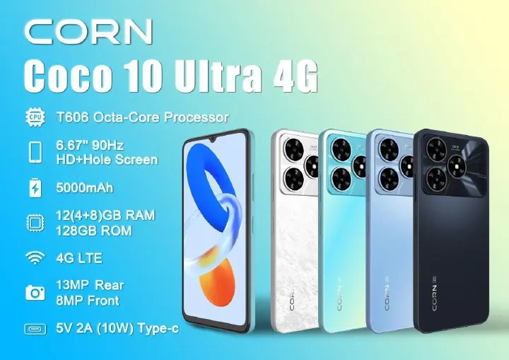 [ NEW ARRIVAL ] CORN COCO 10 ULTRA  4G, 6.8