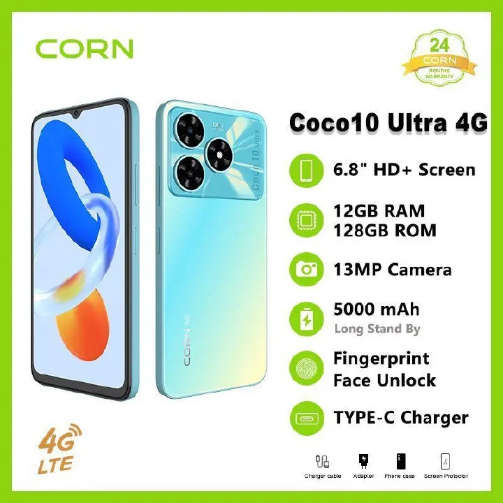 [ NEW ARRIVAL ] CORN COCO 10 ULTRA  4G, 6.8