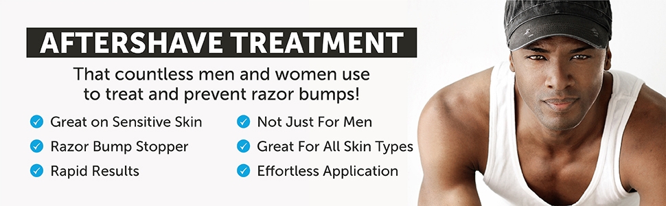 Aftershave Treatment