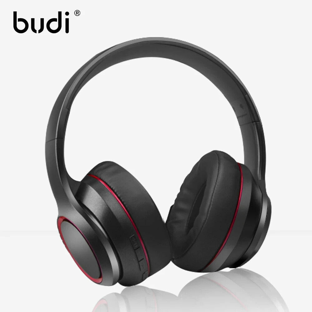 Budi Wireless Bluetooth Headphones with Stereo Bass 5.0 - Mobilise