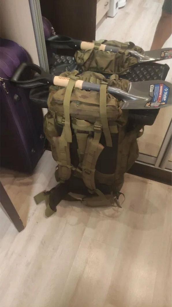 Military Tactical Waterproof Backpack - Ideal for Hiking and Camping