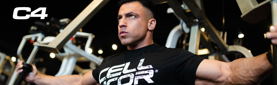 C4 Cellucor Pre workout powders