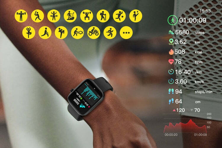 Smart Watch COLMi P71 Sports Mode 14 Smart Watch