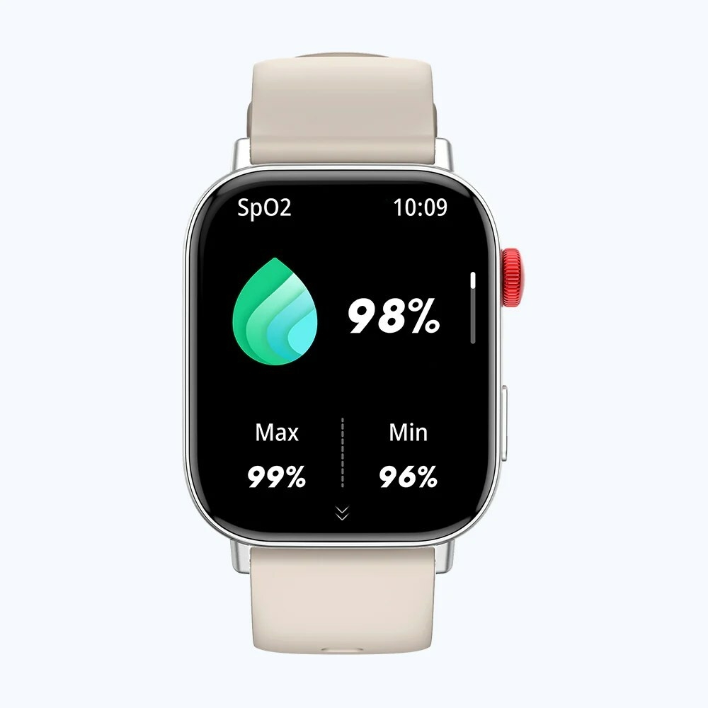 Colmi C8 Max Voice Calling Smart Watch 1.93 Large Hd Color Display Health And Fitness Tracking Smartwatch For Men And Women