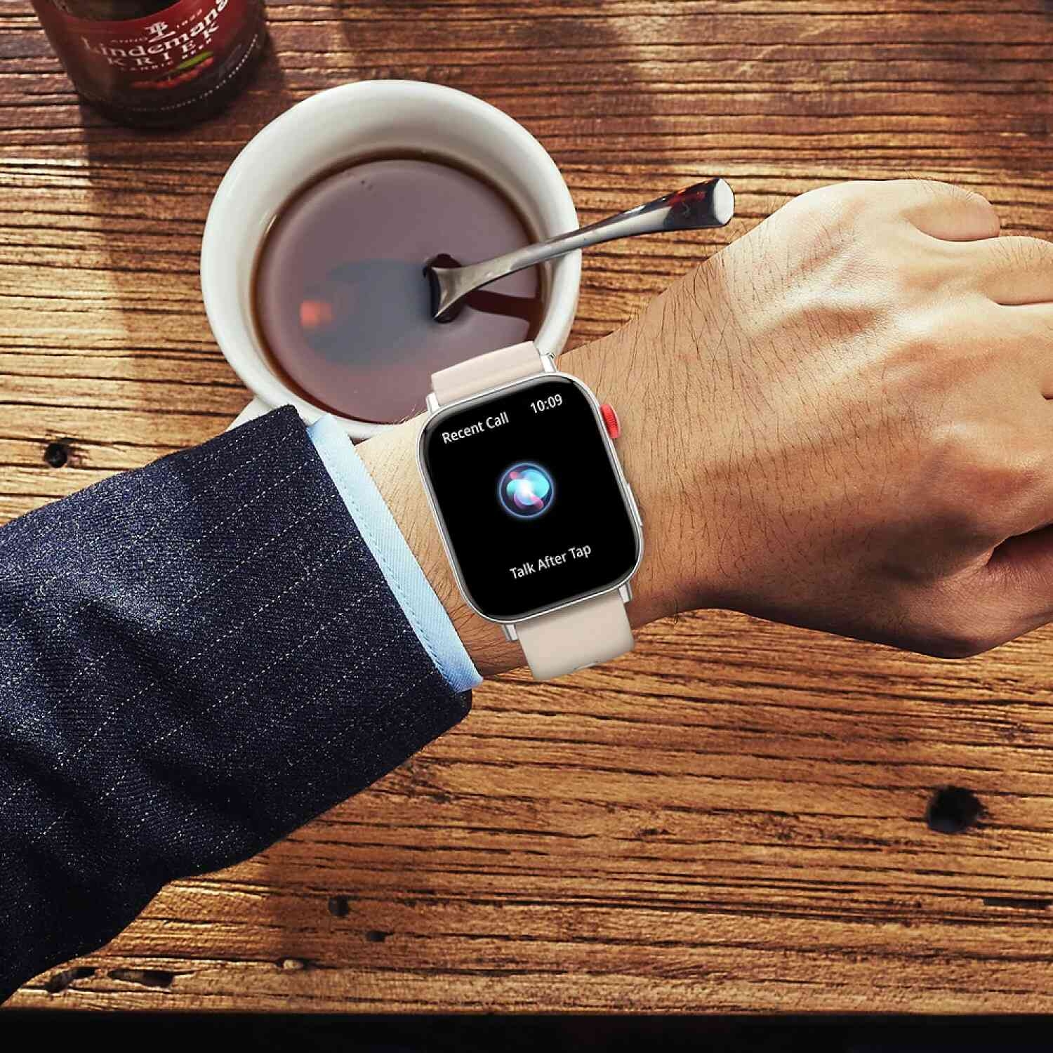 Colmi C8 Max Voice Calling Smart Watch 1.93 Large Hd Color Display Health And Fitness Tracking Smartwatch For Men And Women